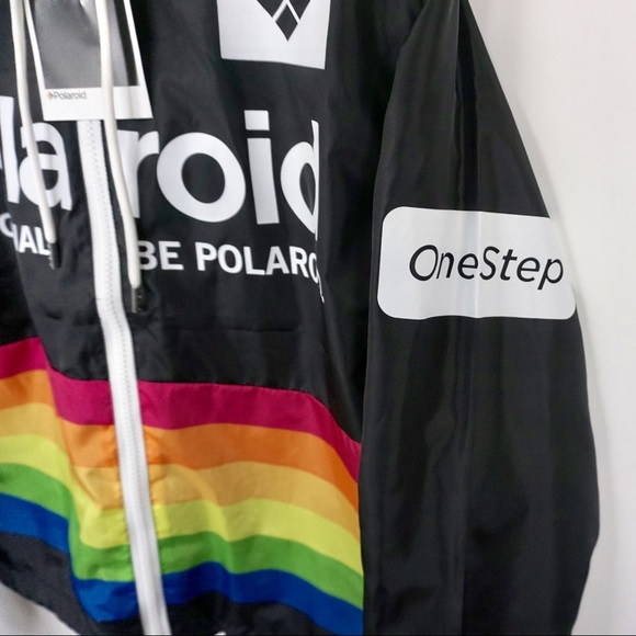 🚨 SOLD OUT 🚨 Polaroid | Windbreaker | S M L XL - Picture 2 of 8